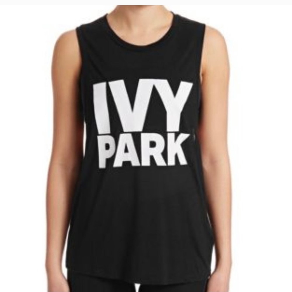 IVY PARK Logo Muscle T Shirt